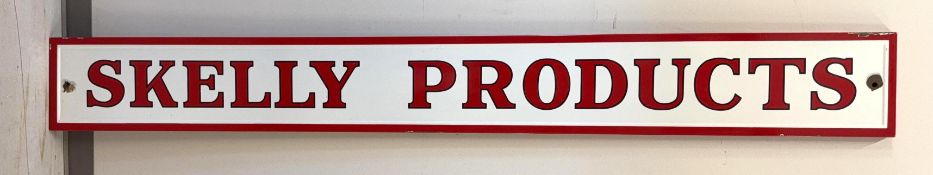 Skelly Products Porcelain Sign