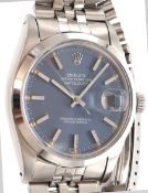 Rolex Oyster Datejust vintage mens watch