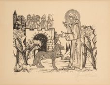 MARCELLO VENUSCCHI (ITALIAN 20TH CENTURY)