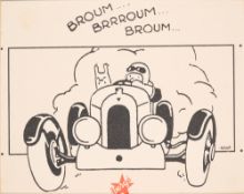 HERGE (BELGIAN 1907-1893)