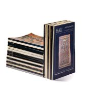 A COMPLETE SET OF HALI MAGAZINE (1978-SPRING 2020)