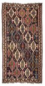 A KUBA KILIM, EAST CAUCASUS, CIRCA 1900