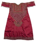 A KUTCH DRESS, GUJARAT, LATE 19TH/EARLY 20TH CENTURY