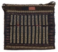 A BELUCH BAG, FIST HALF 20TH CENTURY