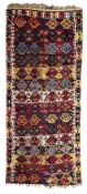 A REYHANLI KILIM, SOUTHEAST ANATOLIA, LATE 19TH CENTURY