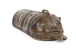 A PATA HILT, DECCAN, SOUTHERN INDIA, 18TH/19TH CENTURY