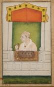 A PORTRAIT OF A COURTIER, PROBABLY BIKANER, RAJASTHAN, INDIA, CIRCA 1800