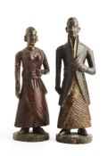 A JAVANESE COUPLE, INDONESIA, 19TH CENTURY
