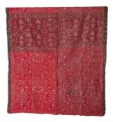 A SONGKET PANEL, PALEMBANG, SUMATRA, EARLY 20TH CENTURY