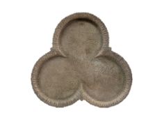 TWO ANGLO-INDIAN TRAYS, CIRCA 1900