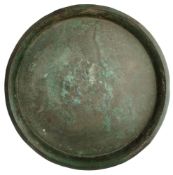 A PRIEST'S OFFERING TRAY (TALAM) JAVA, INDONESIA, CIRCA 13TH CENTURY