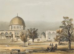 A GROUP OF PRINTS INCLUDING VIEWS OF CONSTANTINOPLE AND THE CRIMEAN WAR, 19TH CENTURY