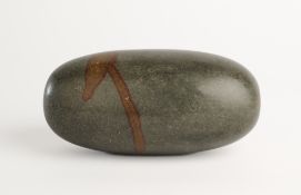 A SMALL INDIAN LINGAM STONE