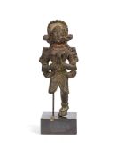 A BRONZE FIGURE OF GARUDA, KERALA, CIRCA 16TH CENTURY