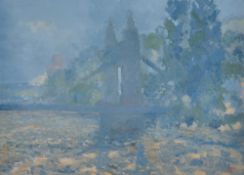 BERNARD MYERS (BRITISH 1925-2007)