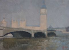 BERNARD MYERS (BRITISH 1925-2007)