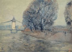 BERNARD MYERS (BRITISH 1925-2007)