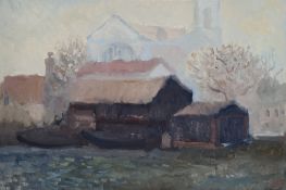 BERNARD MYERS (BRITISH 1925-2007)