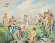 WILFRID DE GLEHN RA (BRITISH 1870-1951)