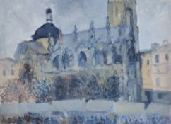 BERNARD MYERS (BRITISH 1925-2007)