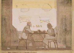 MICHAEL UPTON (BRITISH 1938-2002)