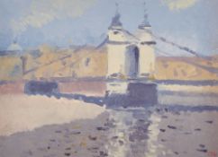 BERNARD MYERS (BRITISH 1925-2007)