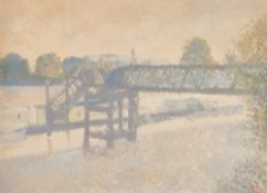 BERNARD MYERS (BRITISH 1925-2007)