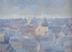 BERNARD MYERS (BRITISH 1925-2007)