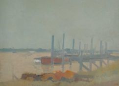 BERNARD MYERS (BRITISH 1925-2007)