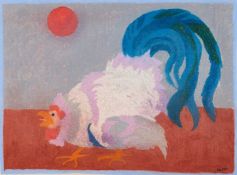 BERNARD MYERS (BRITISH 1925-2007)