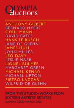 Olympia Timed: From the Studio: Works from Sixteen Artists' Estates