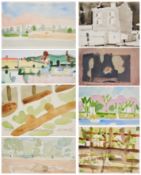 MICHAEL UPTON (BRITISH 1938-2002)