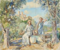 WILFRID DE GLEHN RA (BRITISH 1870-1951)