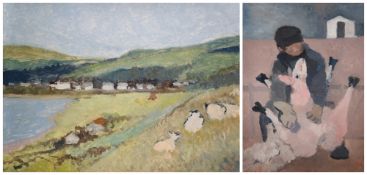 BERNARD MYERS (BRITISH 1925-2007)