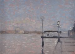 BERNARD MYERS (BRITISH 1925-2007)