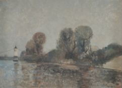 BERNARD MYERS (BRITISH 1925-2007)