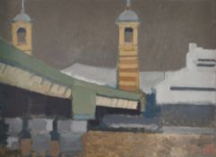 BERNARD MYERS (BRITISH 1925-2007)