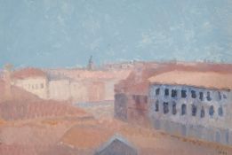 BERNARD MYERS (BRITISH 1925-2007)