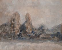 BERNARD MYERS (BRITISH 1925-2007)