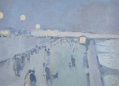 BERNARD MYERS (BRITISH 1925-2007)