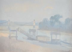 BERNARD MYERS (BRITISH 1925-2007)