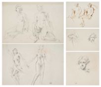 WILFRID DE GLEHN RA (BRITISH 1870-1951)