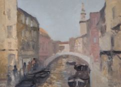 BERNARD MYERS (BRITISH 1925-2007)