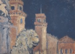 BERNARD MYERS (BRITISH 1925-2007)
