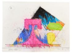 MICHAEL KENNY RA (BRITISH 1941-2000)