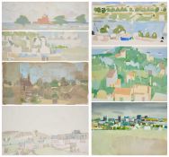 MICHAEL UPTON (BRITISH 1938-2002)