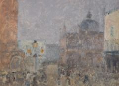 BERNARD MYERS (BRITISH 1925-2007)