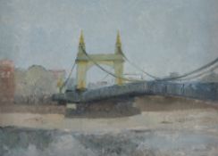 BERNARD MYERS (BRITISH 1925-2007)