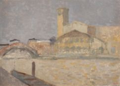 BERNARD MYERS (BRITISH 1925-2007)