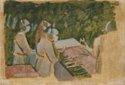 MICHAEL UPTON (BRITISH 1938-2002)